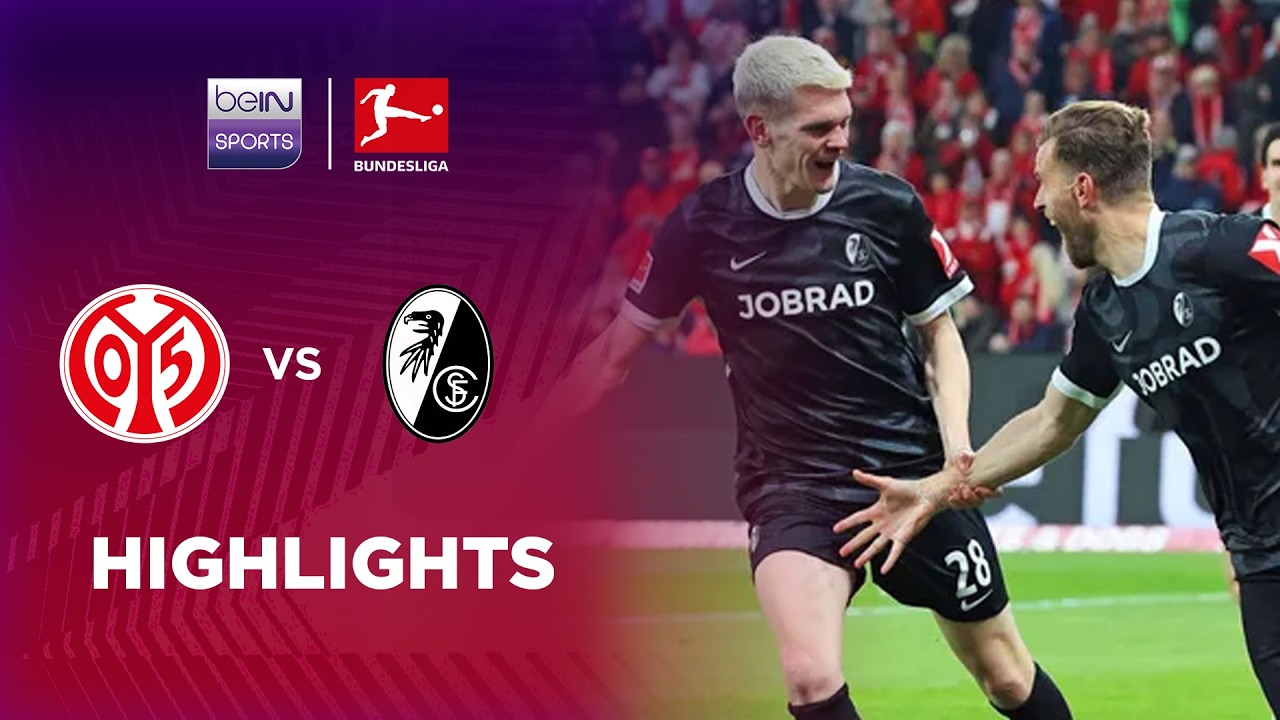Mainz 0-1 SC Freiburg | Bundesliga 25/26 Match Highlights
