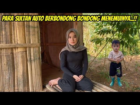 KASIHAN‼️MELIHAT KEHIDUPAN JANDA CANTIK GEMOY USIA 24 TAHUN ANAK 1 YANG TINGGAL SEDERHANA DI DESA