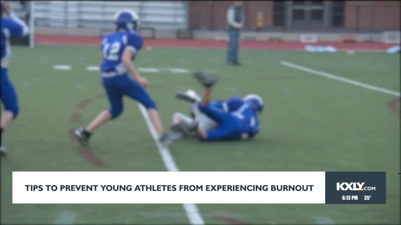 Tips to prevent young athletes from experiencing burnout - YouTube