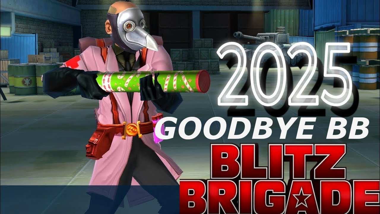 “Goodbye, Blitz Brigade.”