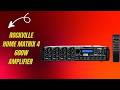 Rockville Home Matrix 4 600W Amplifier – One Device Whole House Audio – REVIEW