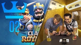 Pokračování v CLASH ROYALE w/ Pepis