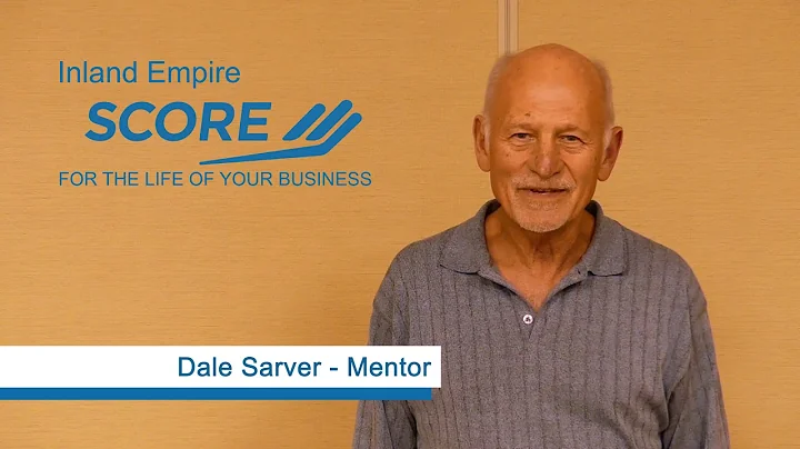 SCORE Dale Sarver Mentors Marketing