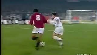 Gianluigi Lentini vs Real Madrid Coppa UEFA 1991 1992