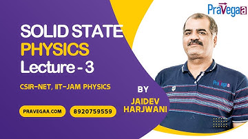 Lattice Dynamics: Solid State Physics Lecture 3