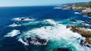 Caleta Chome - Hualpen - Region del Bio Bio | Drone DJI mini 2