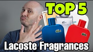 Top 5 Bestfavorite Lacoste Fragrances - Best Lacoste Fragrances - Best Lacoste Cologne