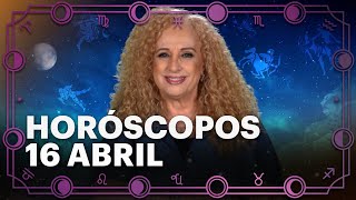 HORÓSCOPOS 16 de Abril 2026 | Mizada Mohamed | Programa Hoy