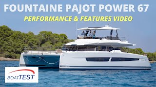 Fountaine Pajot Power 67  (2023) Test Video by BoatTEST.com