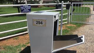 MB Sentinel Box Sentinel parcel safes integrate well with video doorbells