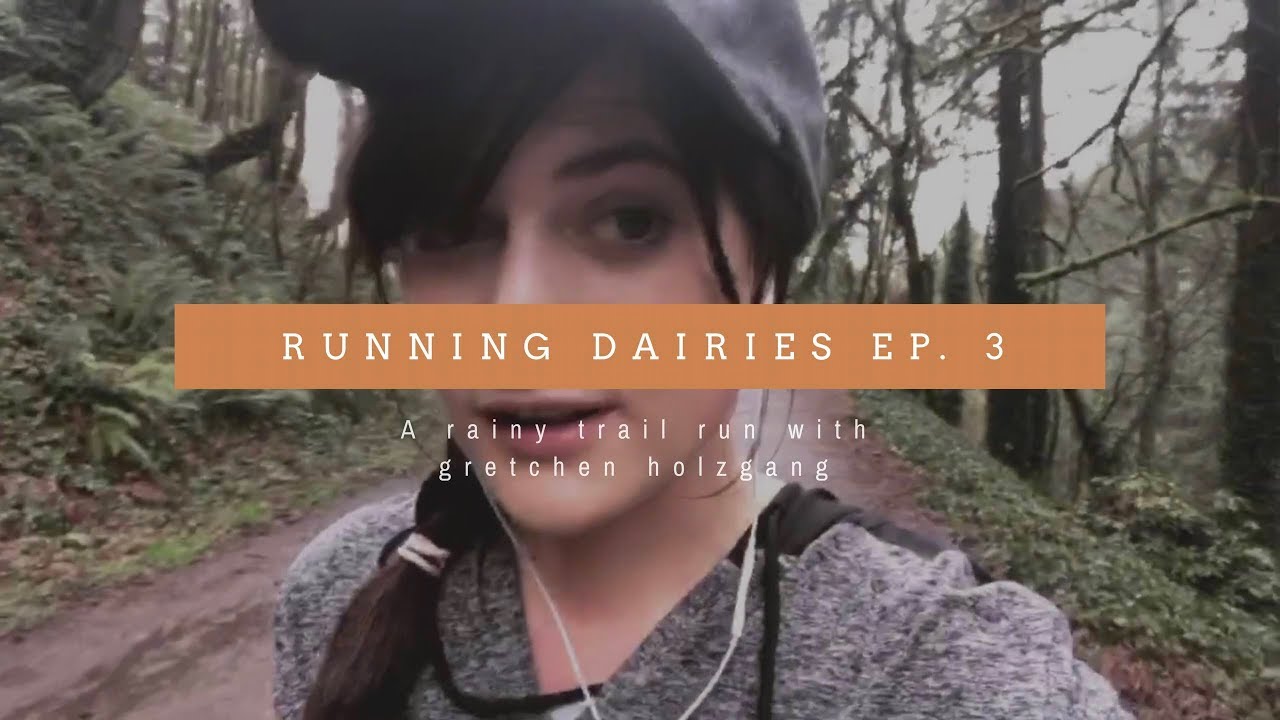 Running Diaries Ep.3 | Bad Weather Runs | Gretchen Holzgang