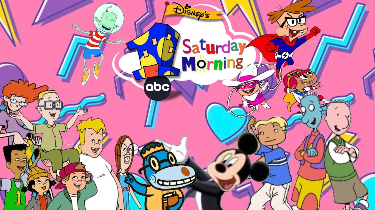 Disney's One Saturday Morning | 2001 | Full Episodes with ...