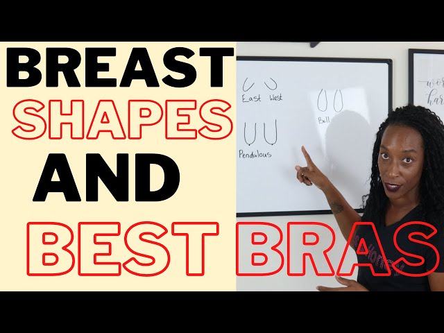 East-West Breast Shape? Here are the Top 3 Bras You Need 