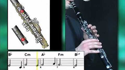 Ex019 How to Play Clarinet - Clarinet Lessons for Beginners