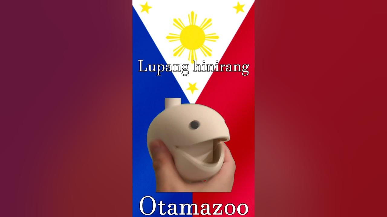 Lupang Hinirang 🇵🇭 - Otamatone & Kazoo Cover - National Anthem of the Philippines - Pilipinas