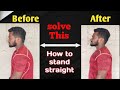 How to correct posture | Hunch back | spine correction ( Thoracic kyphosis )