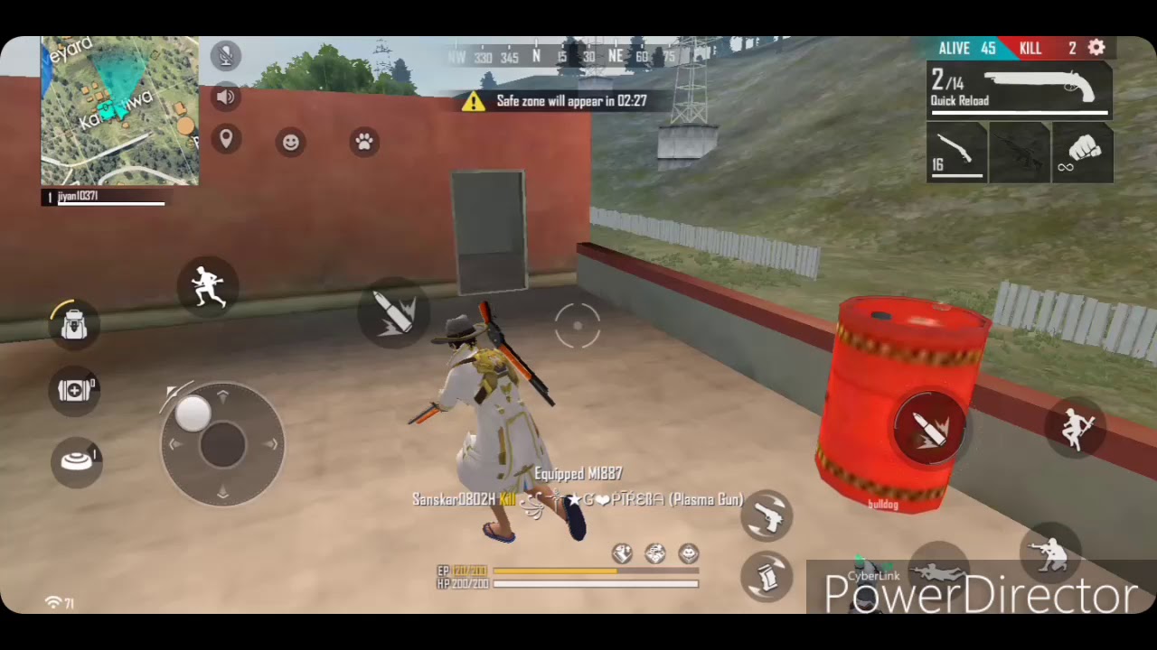 New updates and solo vs squad rank pushup in free fire 🔥