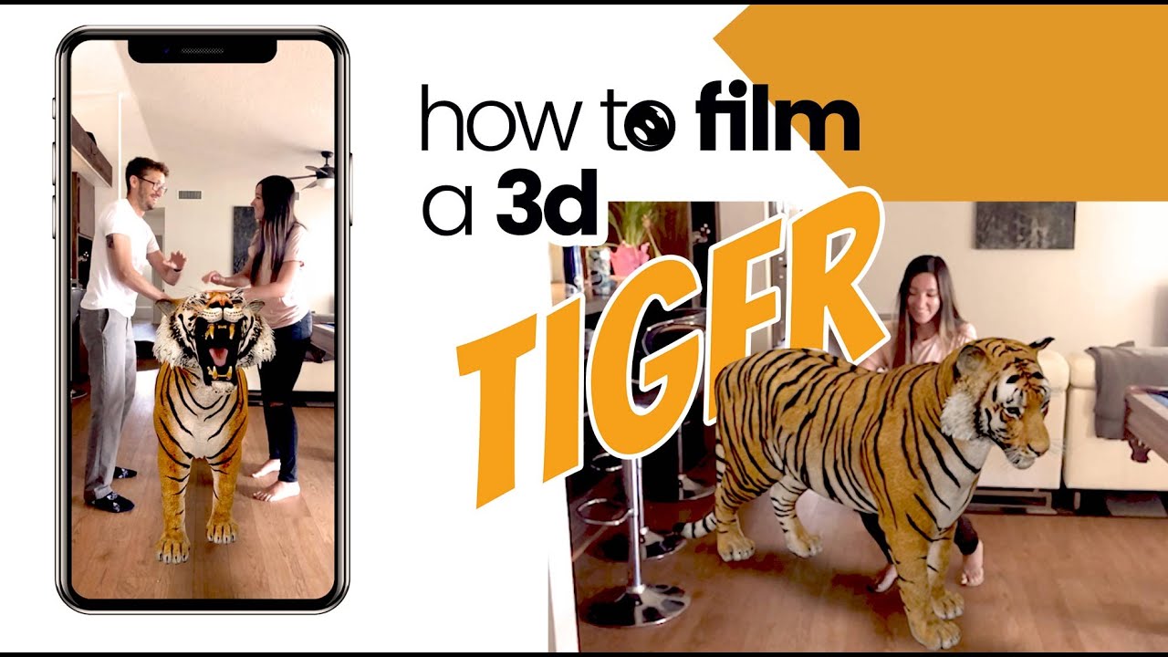 TIGRE 3D Photo frame effect