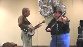 Big Spring - Butch Robins & Michael Cleveland - Tex Logan's 85th Birthday Celebration