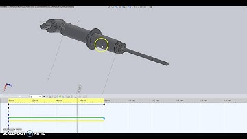 Solidworks Shock Animation