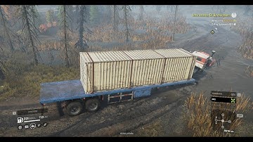 Snow Runner - Instruments Of Development - deliver drilling equipment to the warehouse part 1