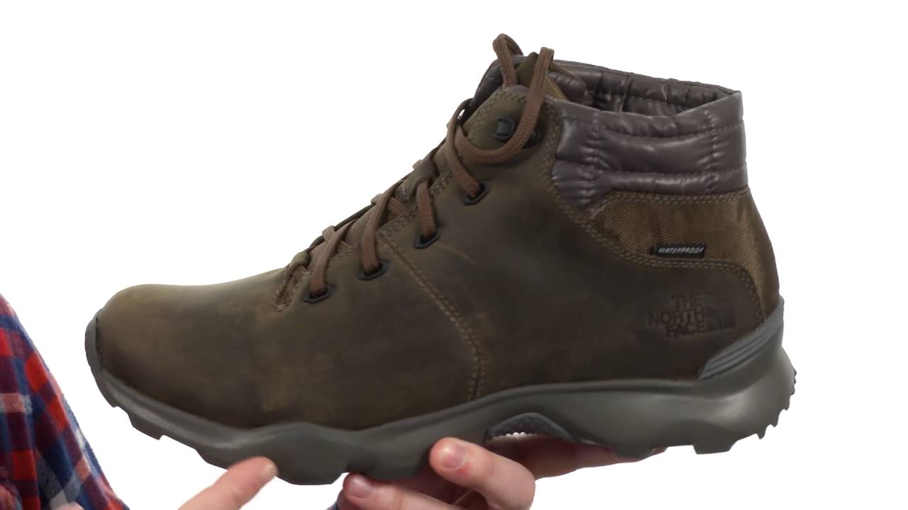 north face men's thermoball versa boots