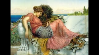 Eternidad Y Belleza. John William Godward