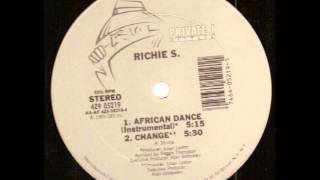 Richie S. -- African Dance