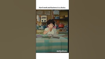 Hard work or laziness.. 🥇📚💫#study #motivation