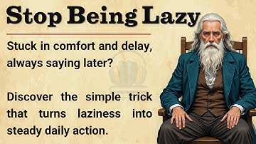 Stop Being Lazy: The Simple Mental Trick That Changes Everything