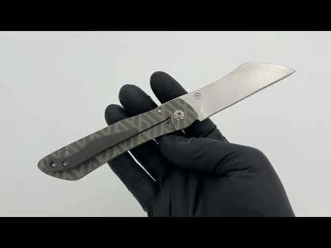 KC Gray V5 Custom Knife From R1MarketPlace