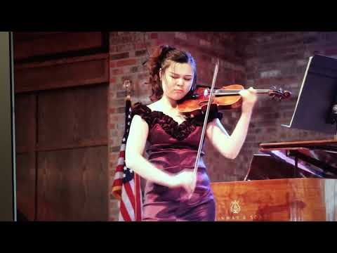 Piazzolla Oblivion by Violinist Xia Xia Zhang/ The Winner of Global Music Award