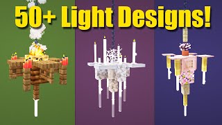 50+ Minecraft Interior Light Designs & Build Hacks!