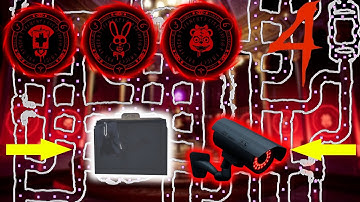 Chapter 4 All maps, trap locations and secret locations | Dark Deception