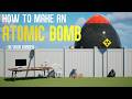 How to Make an Atomic Bomb in Your Garden Gameplay | Demo Walkthrough | RTX 5080 16GB (4K 60FPS)