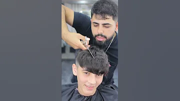 قص الشعر على طريقة تقطيع نابلسية 