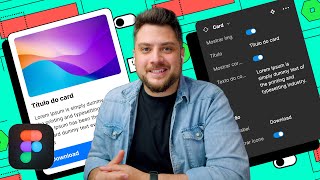Como criar Componentes Avançados no Figma - Component Property