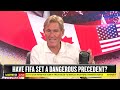 "BE VERY CAREFUL!" Simon Jordan EXPLAINS the REAL ISSUE with Gianni Infantino amid re-election BID!