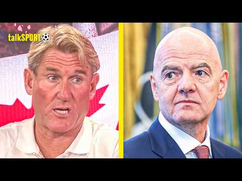 "BE VERY CAREFUL!" Simon Jordan EXPLAINS the REAL ISSUE with Gianni Infantino amid re-election BID!