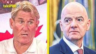 "BE VERY CAREFUL..." Simon Jordan EXPLAINS the REAL ISSUE with Gianni Infantino amid re-election BID