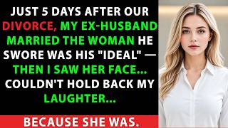 Full 5 DAYS AFTER OUR DIVORCE, MY EX MARRIED HIS “IDEAL WOMAN” — THEN I DISCOVERED HER SECRET Update