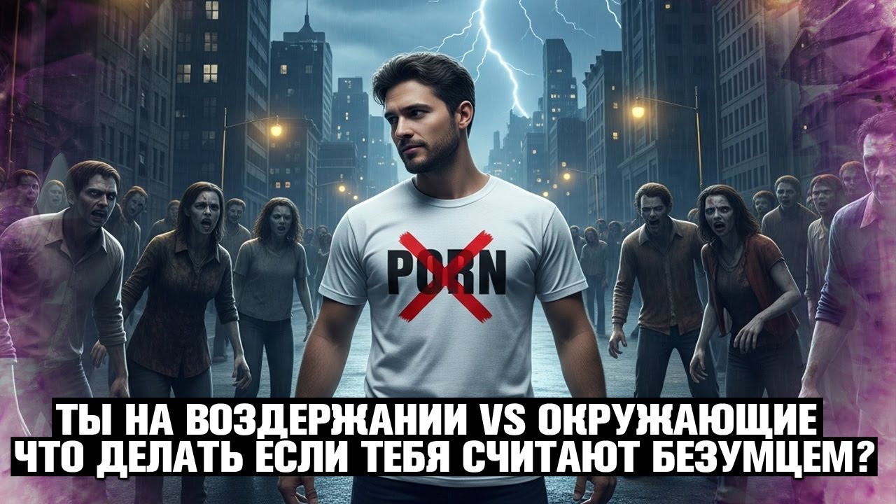 ТЫ НА ВОЗДЕРЖАНИИ VS ВСЕ ОКРУЖАЮЩИЕ: ПОЧЕМУ ВСЕ БУДУТ ГОВОРИТЬ ЧТО ТЫ ЧЁКНУТЫЙ И ЧТО ДЕЛАТЬ?