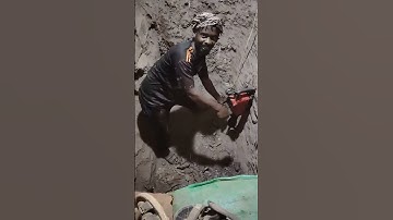 Underground Mining #metaldetecting #shortsfeed #gold #mining #shorts #short #part2 #shortvideo