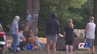 Memorial grows in Attleboro following the death of two teenagers