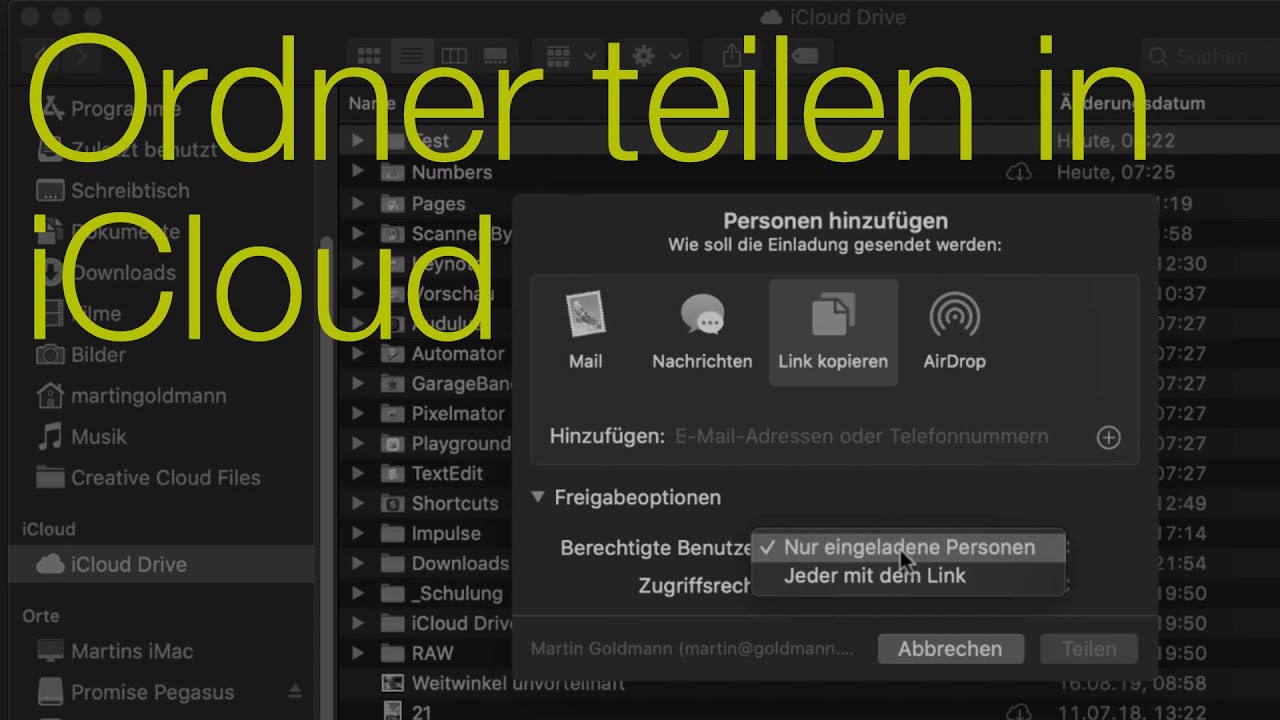icloud-ordner-freigeben-in-macos-youtube