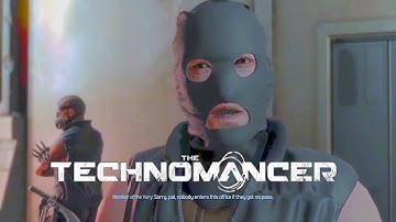 The Technomancer (Merhcant Rumors) Investigate The Caravans Disappearance