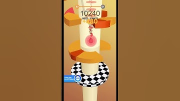 Helix Jump: Level 80 #shorts #helixjump #mobilegames