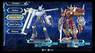 Digimon World Next Order #17 - Recruiting Leomon, Advancing Chapter 2 Story