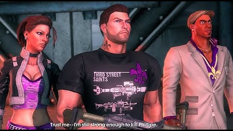 Saints Row The Third Mission #12 - "The Belgian Problem" - Walkthrough - NTG