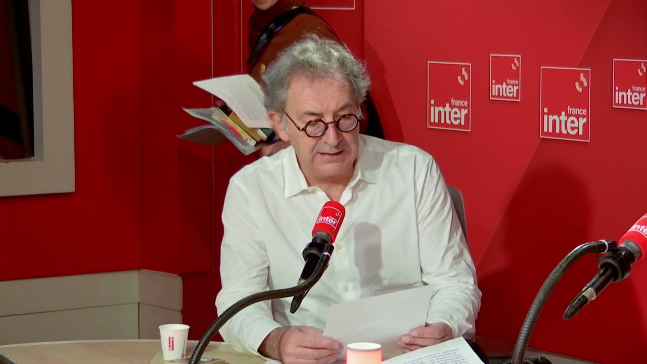 Le Monde pleure son maître des mots croisés - Le Billet de François Morel